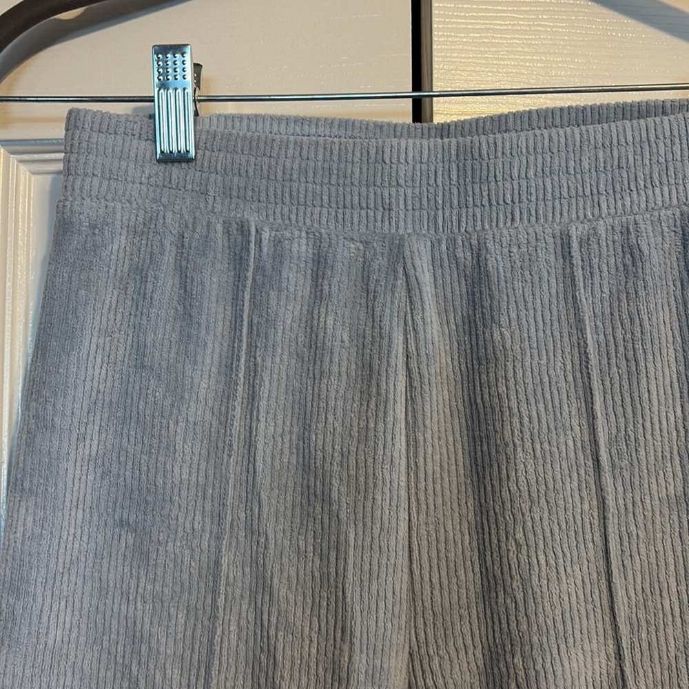 Aerie light blue flare bottom pants size XS regular length - Picture 4 of 9